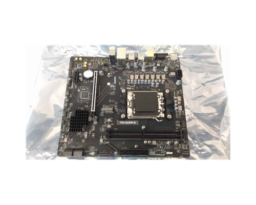 MSI PRO B650M-B | Processor family AMD | Processor socket AM5 | DDR5 | Supported hard disk drive interfaces M.2, SATA | Number of SATA connectors 4