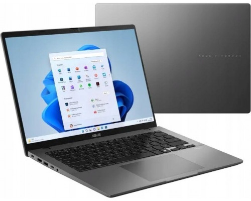 ASUS Vivobook S14 S3407VA-LY067W - Core 5 210H | 14" | 16GB | 512GB | Win11H | Gray