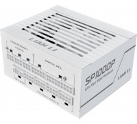 Lian Li SP Series Platinum 80 PLUS Platinum Zasilacz, SFX, w pełni modularny, PCIe 5.1, ATX 3.1 - 1.000 Watt, biały