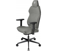 Gaming galds ThunderX3 SOLO 360 Ergonomiczne krzesło gamingowe - Loft Air jasnoszary