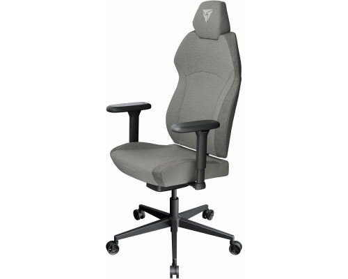 Gaming galds ThunderX3 SOLO 360 Ergonomiczne krzesło gamingowe - Loft Air jasnoszary