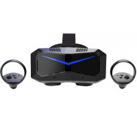 VR Pimax Crystal Super VR-Headset, QLED 57PPD, Eye-Tracking, kompatybilny z PC - black