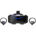 VR Pimax Crystal Super VR-Headset, QLED 57PPD, Eye-Tracking, kompatybilny z PC - black
