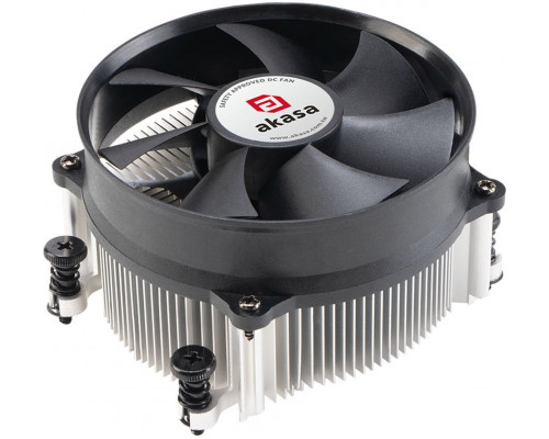 Akasa AK-CC1113BP01 Low Profile CPU chłodzenie AMD Sockel AM4 und AM5 - 95mm