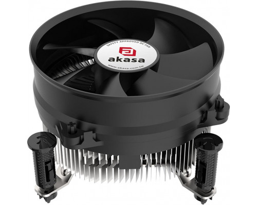 Akasa AK-CC6605EP01 Niski profil chłodzenia CPU Intel gniazdo 1700 i 1851 - 92mm
