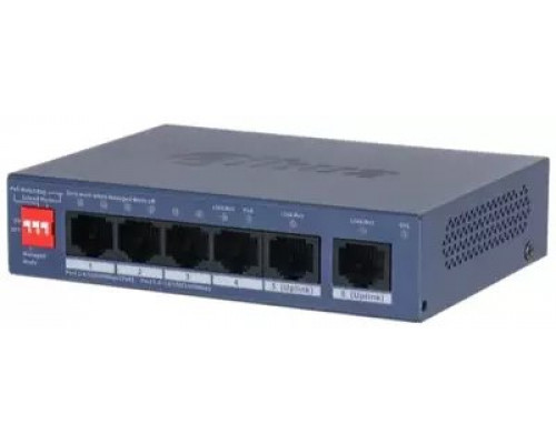 Switch Dahua Technology  POE CS4006-4ET2GT-36 4-PORT DAHUA