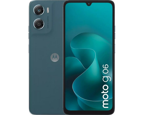 Motorola Moto G06 4/64GB Navy blue  (80337790832040)