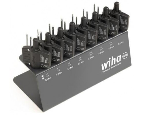 Zestaw wkrętaków dynamometrycznych z zestawem uchwytów klucza easyTorque Key /23cz./ 47198