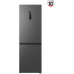 TCL Refrigerator | RP340BSD1 | Energy efficiency class D | Free standing | Combi | Height 185 cm | No Frost system | Fridge net capacity 223 L | Freezer net capacity 117 L | Display | 35 dB | Grey