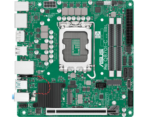 ASUS PRO Q870I-C-CSM Intel Q870 LGA 1851 (Socket V1) mini ITX