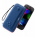 Twardy Swith tywny Case Case Etui Waliwith ka Case For Nintenfor Switch 2 / G11 Blue Z Cwith erwonym Zamkiem