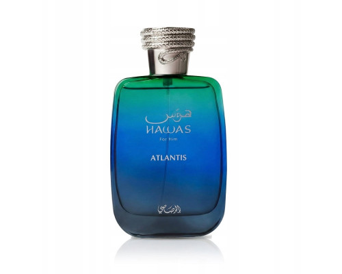 Rasasi Hawas Atlantis Eau De Parfum 100 ml (man)