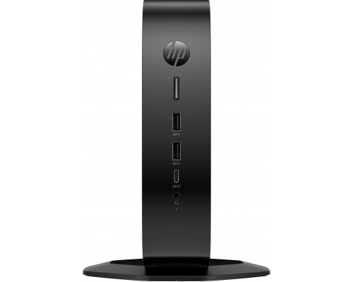 HP Elite t755 3 GHz Windows 10 IoT Enterprise 1,4 kg Black V2546