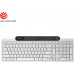 Lenovo 800 Self-Charging Bluetooth Keyboard-US English | Keyboard | Bluetooth | US English | White