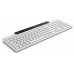 Lenovo 800 Self-Charging Bluetooth Keyboard-US English | Keyboard | Bluetooth | US English | White