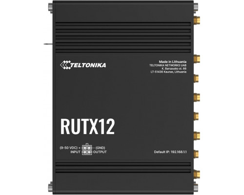 Teltonika RUTX12 - Wireless Router