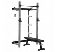 KLT34 WIELOFUNKCYJNA KLATKA TRENINGOWA SKŁADANA GREY HMS