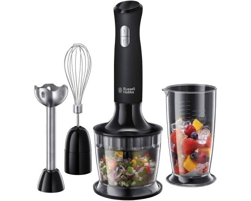 Russell Hobbs Russell Hobbs 24702-56, Immersion blender, 0.7 L, Pulse function, 500 W, Black