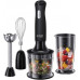 Russell Hobbs Russell Hobbs 24702-56, Immersion blender, 0.7 L, Pulse function, 500 W, Black
