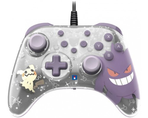 SWITCH 2 HORIPAD Turbo (Gengar & Mimikyu)