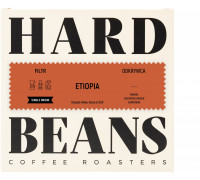 Hard Beans kawa ziarnista Etiopia Kebede Wako OCR Filter 250 g