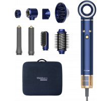 for hair 8w1 WEBBER HD4 1300W z JONIZACJĄ I REGULACJĄ 8 końcówek