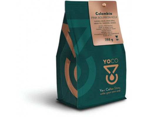 YoCo Coffee Colombia Pink Bourbon Koji Filter 250g