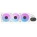 darkFlash DH360D Procesor Chłodnica cieczy all-in-one 12 cm White 1 szt.