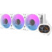 darkFlash DH360D Procesor Chłodnica cieczy all-in-one 12 cm White 1 szt.