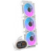 darkFlash DH360D Procesor Chłodnica cieczy all-in-one 12 cm White 1 szt.