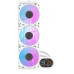 darkFlash DH360D Procesor Chłodnica cieczy all-in-one 12 cm White 1 szt.