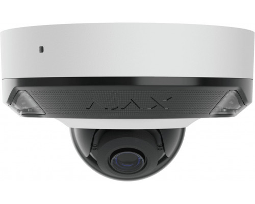 Ajax Kamera HL - kopułka (szklana) DomeCam Mini (5 Mp/4 mm) (8EU) - biały