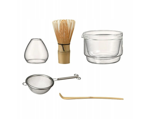 Zestaw do matchy Hario Matcha Tea Gift Set - Przezroczysty