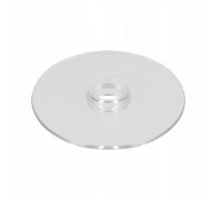 Comandante Lid for Crank - Clear - Transparent lid for grain tank