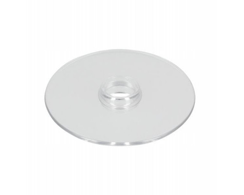 Comandante Lid for Crank - Clear - Transparent lid for grain tank