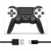 BEZPRZEWODOWY PAD GAMINGOWY DO PS4 KONTROLER DOUBLESHOCK WIBRACJE ZAMIENNIK