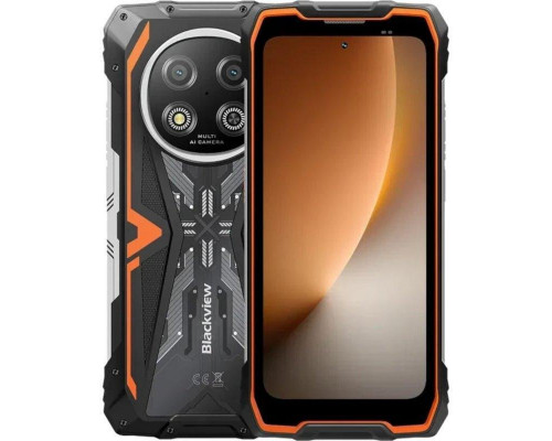 MOBILE PHONE ROCK 2/8/256GB ORANGE BLACKVIEW