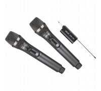 MIKROFONY BEZPRZEWODOWE AKAI AMD-300 2 szt.