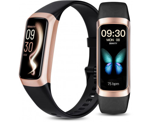 Zegarek damski SMARTBAND - GT40-5 BLACK