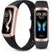 Zegarek damski SMARTBAND - GT40-5 BLACK