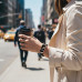 Zegarek damski SMARTBAND - GT40-5 BLACK