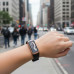 Zegarek damski SMARTBAND - GT40-5 BLACK