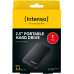 HDD Intenso 6.3cm (2,5") 1TB 3.2 MemoryCase czarny Refurbished