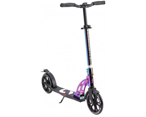 SixDegrees Six Degrees Scooter hulajnoga 205 mm neochromowy AU 610 (4260341186108)