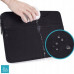 Devia torba do laptopa / MacBooka Justyle 15,4" black