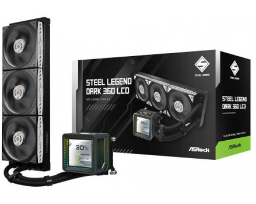 Steel Legend Dark 360 LCD