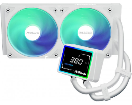 Challenger White 240 Digital