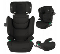KIDWELL FOTELIK TENDO BLACK 100-150cm ISOFIX