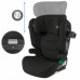 KIDWELL FOTELIK TENDO BLACK 100-150cm ISOFIX