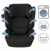 KIDWELL FOTELIK TENDO BLACK 100-150cm ISOFIX